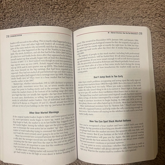 How to make money in stocks by William O’Neil - Picture 2 of 3